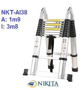 Thang Nhôm Rút Đôi Nikita AI38 - 3M8